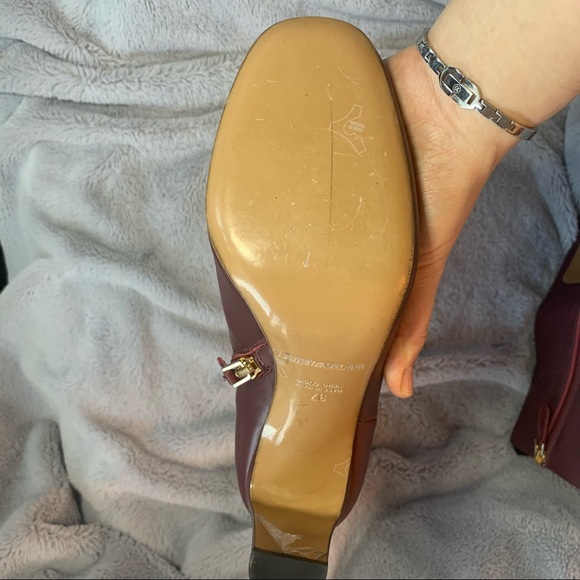 🆕authentic Armani ankle boots sz7 - Picture 9 of 9